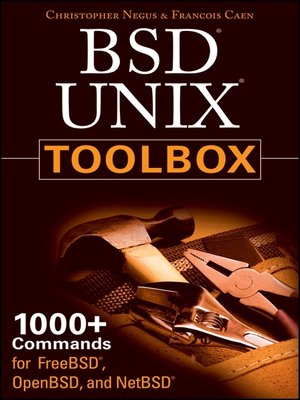 cover image of BSD UNIX Toolbox